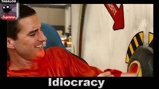 TAGALOG MOVIE RECAP idiocracy [upl. by Anawak]