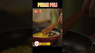 Puran Poli Recipe  Maharashtrian Pooran Poli  Sweet Puran Poli  Holi Special  Kirti Gold [upl. by Lyndsey]