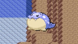 How to find Spheal in Pokemon Emerald [upl. by Nolyat]