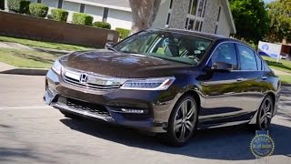 2017 Honda Accord  Review and Road Test [upl. by Garda]