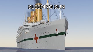 Roblox Britannic  Sleeping Sun [upl. by Ballman182]