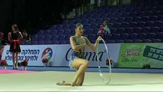 Yulia Sinitsyna  RUS  Holon 2015  Senior  06 [upl. by Elfreda271]