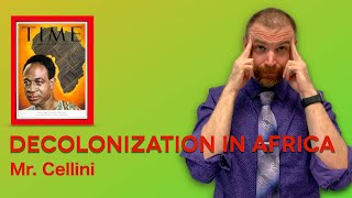 Decolonization in Africa in the 20th Century [upl. by Jeffie]