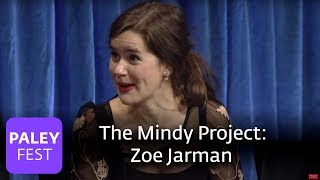 The Mindy Project  Zoe Jarmans Betsy As The Mindy Projects Dwight Schrute [upl. by Murat]