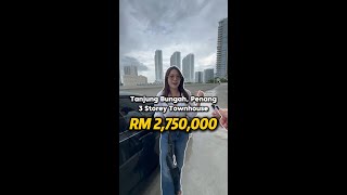 Inside A 2 Million Premier Luxury Duplex Villa In Tanjung Bungah Penang [upl. by Attevaj]