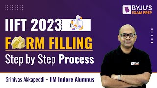 IIFT 2023 Registration Process  IIFT Form Fill up 2023  Ace Your IIFT Preparation  BYJUS [upl. by Cobb]