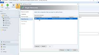 System Center Add a HyperV Host to VMM [upl. by Sayre]