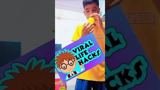 Viral Life hacks🥴  Trendy Kartik  lifehacks hack trending youtubeshorts shortvideo shorts [upl. by Ecyob]