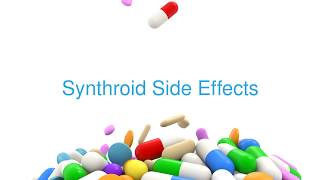 Synthroid levothyroxine sodium Side Effects [upl. by Egoreg794]