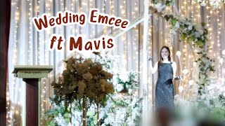 Wedding Emcee ft Mavis [upl. by Gardal]