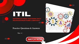 6 ITIL Practice Questions  Certification Success  Unofficial [upl. by Egreog568]