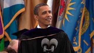 President Obama at Michigan Commencement [upl. by Sparhawk]