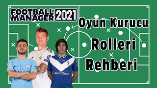 Football Manager 2021 Oyun Kurucu Rolleri Rehberi  Karşılaştırmalı İstatistikler [upl. by Nelan760]