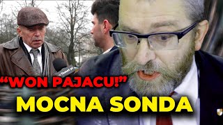 Pytamy o Brauna w Polakach aż się gotuje quotWon pajacuquot quotWstyd na cały światquot [upl. by Osicran750]