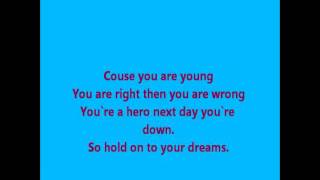 C C Catch Cause you are young with lyricsfull song [upl. by Aizek]