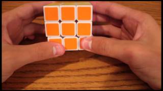 Rubiks Cube finger tricks tutorial [upl. by Abel122]