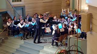 Flekkefjord Musikkorps spiller  Flekkefjord Brass Band are playing [upl. by Galvan529]