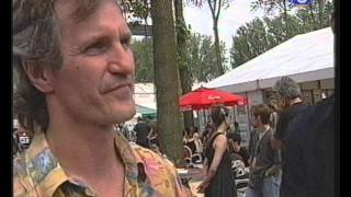 Gesprek Rock Torhoutorganisator Noël Steen met Rock Torhoutbezoekers op Rock Werchter 1999 [upl. by Ada]