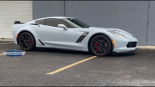 Chevrolete Corvette C7 Z06 Stealth RadarLaser Defense System [upl. by Shoshana370]