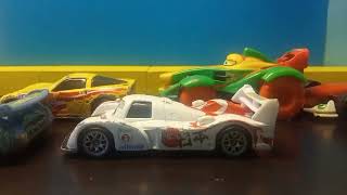 Cars 2 Tokyo race Deleted scene Diecast Remake [upl. by Lara359]