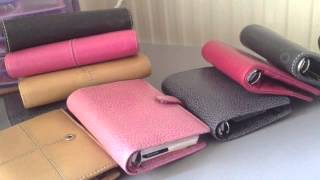 Mini Filofax Collection [upl. by Ybor]