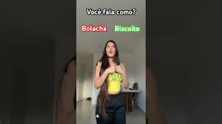 VOCÊ FALA BISCOITO OU BOLACHA comentem ai [upl. by Soane]