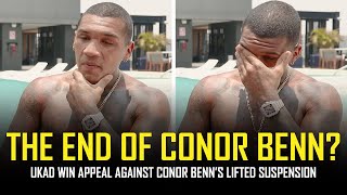 UKAD WIN APPEAL AGAINST CONOR BENN BAN INCOMING 😱 [upl. by Nylhtiak]