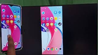 TOSHIBA Android TV  How to do Screen Mirroring using Google Home App [upl. by Obla]