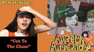 Cut to the Chase  AmazzonKane Rewatches Angela Anaconda [upl. by Jadwiga915]