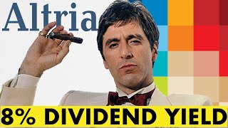 Why Altria is a MUSTHAVE Dividend Stock  Altria Stock Analysis [upl. by Ahsikym354]