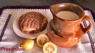 Atole de Guayaba receta video 128 [upl. by Suilenroc27]