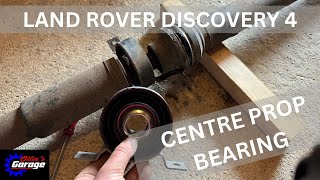 Land Rover Discovery 4 prop shaft centre bearing replacement [upl. by Estell]