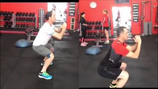 Assessing Movement Pattern Dysfunction With Squats To Loosen Tight Hips [upl. by Ralina]