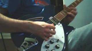 Dreampop on my Rickenbacker 360 [upl. by Tonye]