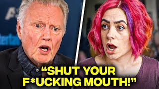 Jon Voight DESTROYS Woke Culture In Front Of EVERYONE [upl. by Hpeseoj]