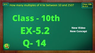 Ex 52 Q14 Class10  AP Chapter5  Exercise 52  Class10  NCERT  Class10 Ex 52 Q14  Green Board [upl. by Nilram]