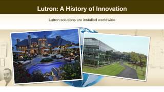 Lutron A History of Innovation [upl. by Aleb]