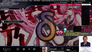 osu mania 4 key ENGESP [upl. by Leor]