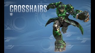 Transformers Saga all Crosshairs scenes [upl. by Albarran]