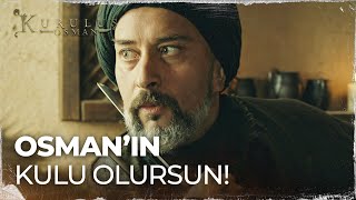 Barkın Romanosun boynuna hançer dayıyor  Kuruluş Osman 95 Bölüm [upl. by Bull370]