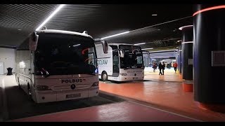 Nowy Dworzec Autobusowy we Wrocławiu  Wroclavia [upl. by Skiest]