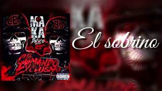 El Makabelico  Yahir saldivar x SANTA FE KLAN  JanGlack PAL TATA V2 type beats [upl. by Esiahc]