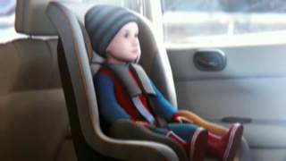 Sicurezza in auto il seggiolino per bambini [upl. by Greenquist110]