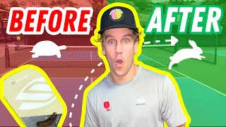 3 pickleball WALL drills for INSANELY fast hands [upl. by Onid]