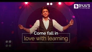 BYJUS Math Musical featuring Shah Rukh Khan [upl. by Swayder]