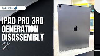 Ipad Pro 3rd Gen Disassembly  step by step Guide  2024  ipad pro 3rd Generation charging port fix [upl. by Burleigh]