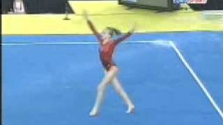 Nastia Liukin FX Allaround 2005 [upl. by Aldo]