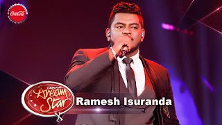 Dasama Riddana  Ramesh isuranda Dream Star Season 10 [upl. by Rianon]