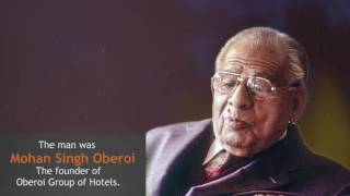 The story behind Oberoi Group of Hotels [upl. by Merl227]