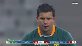 Morne Steyn vs BampI Lions  The Return of the King [upl. by Macfadyn]